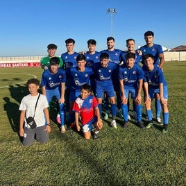 Contundente victoria del CD Quintana ante el Sporting Malpartida