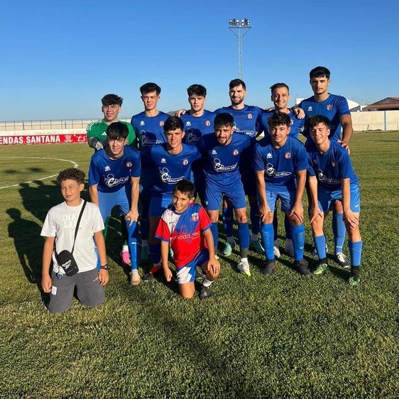 Contundente victoria del CD Quintana ante el Sporting Malpartida