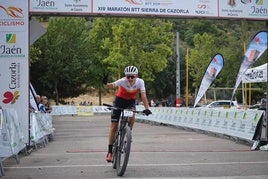 María Reyes Murillo, campeona de la Copa de España MTB 2024 Sub-23