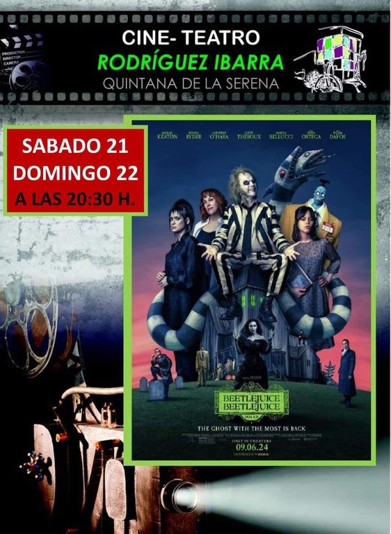 Doble sesión de 'Bitelchús' en el Cine Teatro Rodríguez Ibarra