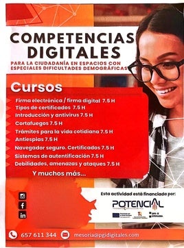 El Plan de Competencias Digitales ofrece una amplia oferta de cursos