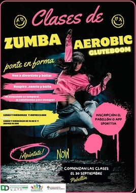 Zumba y aerobic dan comienzo en Quintana