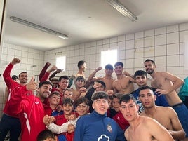 El CD Quintana pasa de ronda en la Copa Extremadura tras remontar ante el C.PVO San Bartolomé