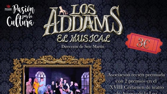El musical 'Los Addams' amenizará la noche de Halloween en Quintana