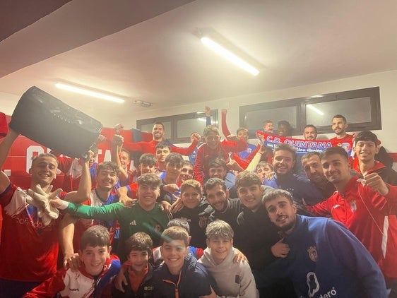 Goleada del CD Quintana para consolidar el segundo puesto