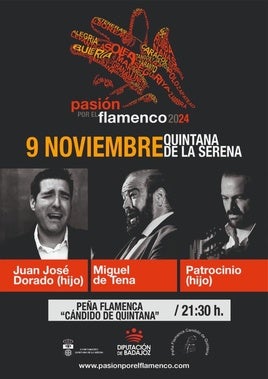 ´Pasión por el flamenco', festival en Quintana