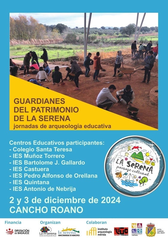 Alumnos del IES Quintana visitarán el yacimiento de Cancho Roano