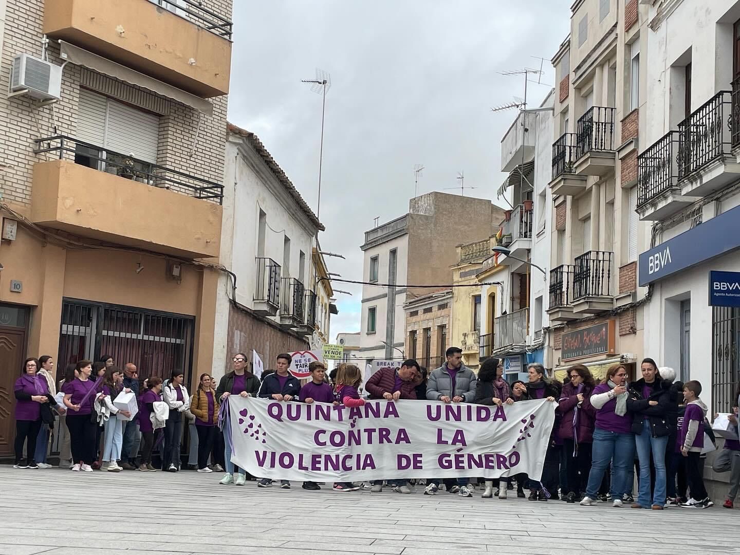 Quintana se une contra la violencia de género