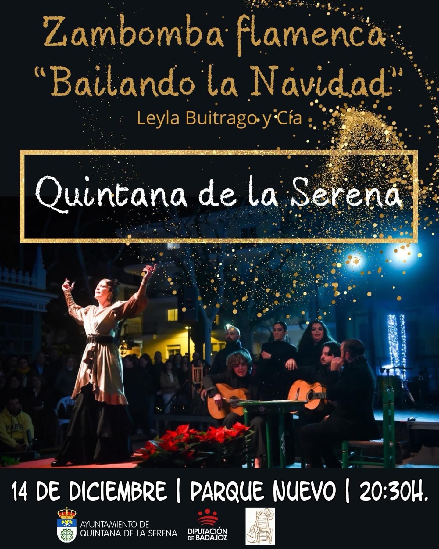 Quintana bailará al son de Zambomba flamenca