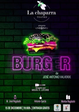 El Cine Teatro Rodriguez Ibarra tendrá en su escenario el espectáculo teatral 'Burger'