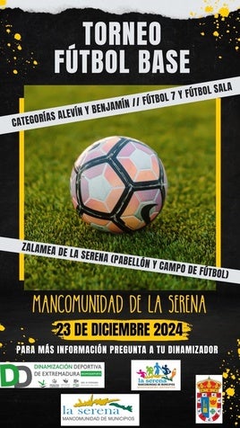 Mancomunidad de la Serena anuncia un nuevo torneo de fútbol