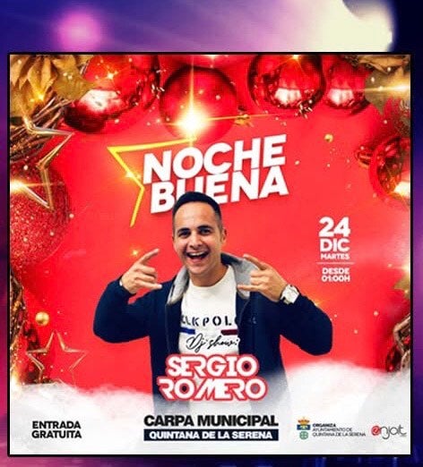 Celebración de Nochebuena en la Carpa Municipal