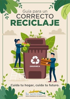 Mancomunidad anuncia la `Guía para un correcto reciclaje`