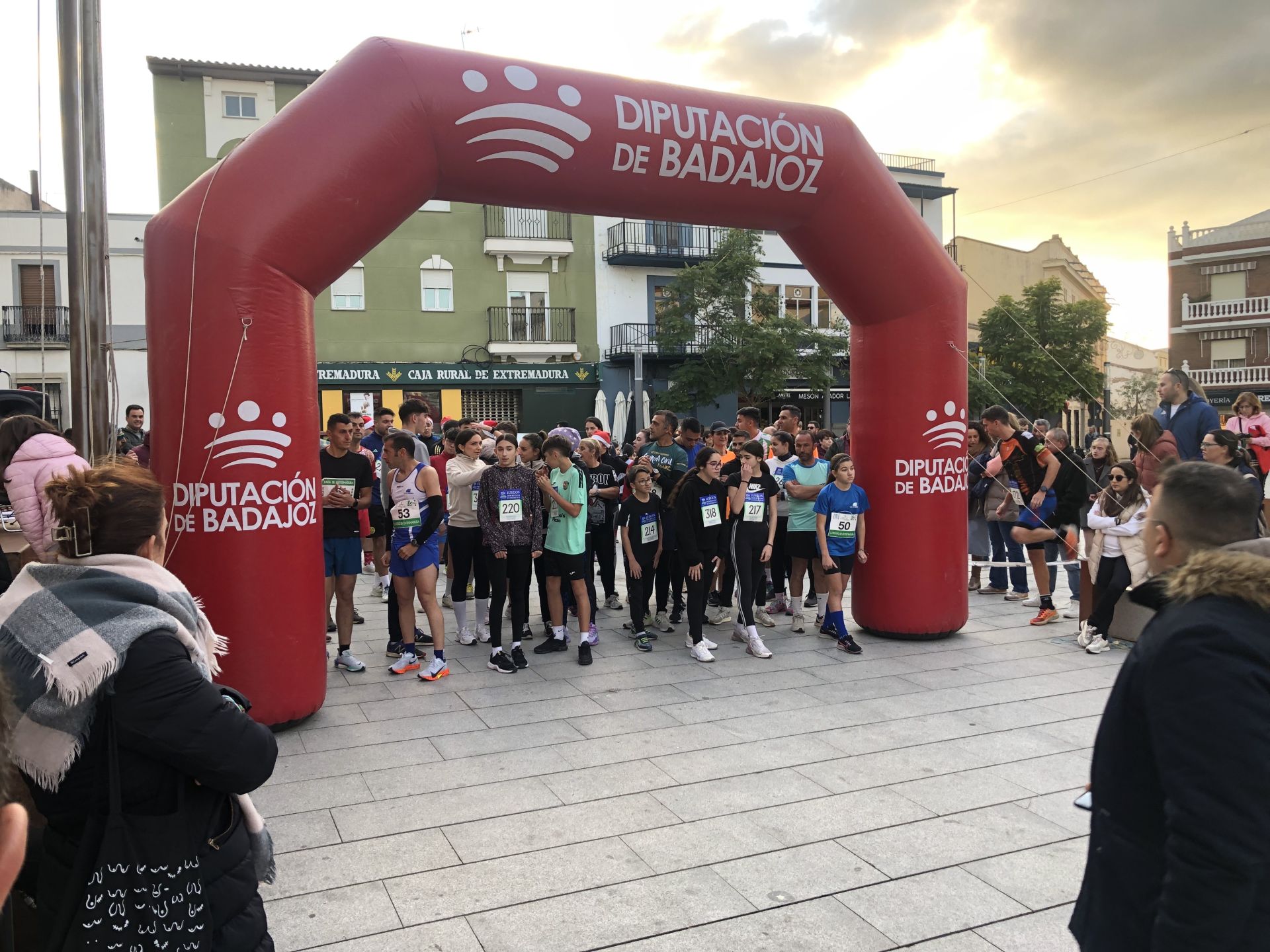 Quintana despide el año con la tradicional San Silvestre