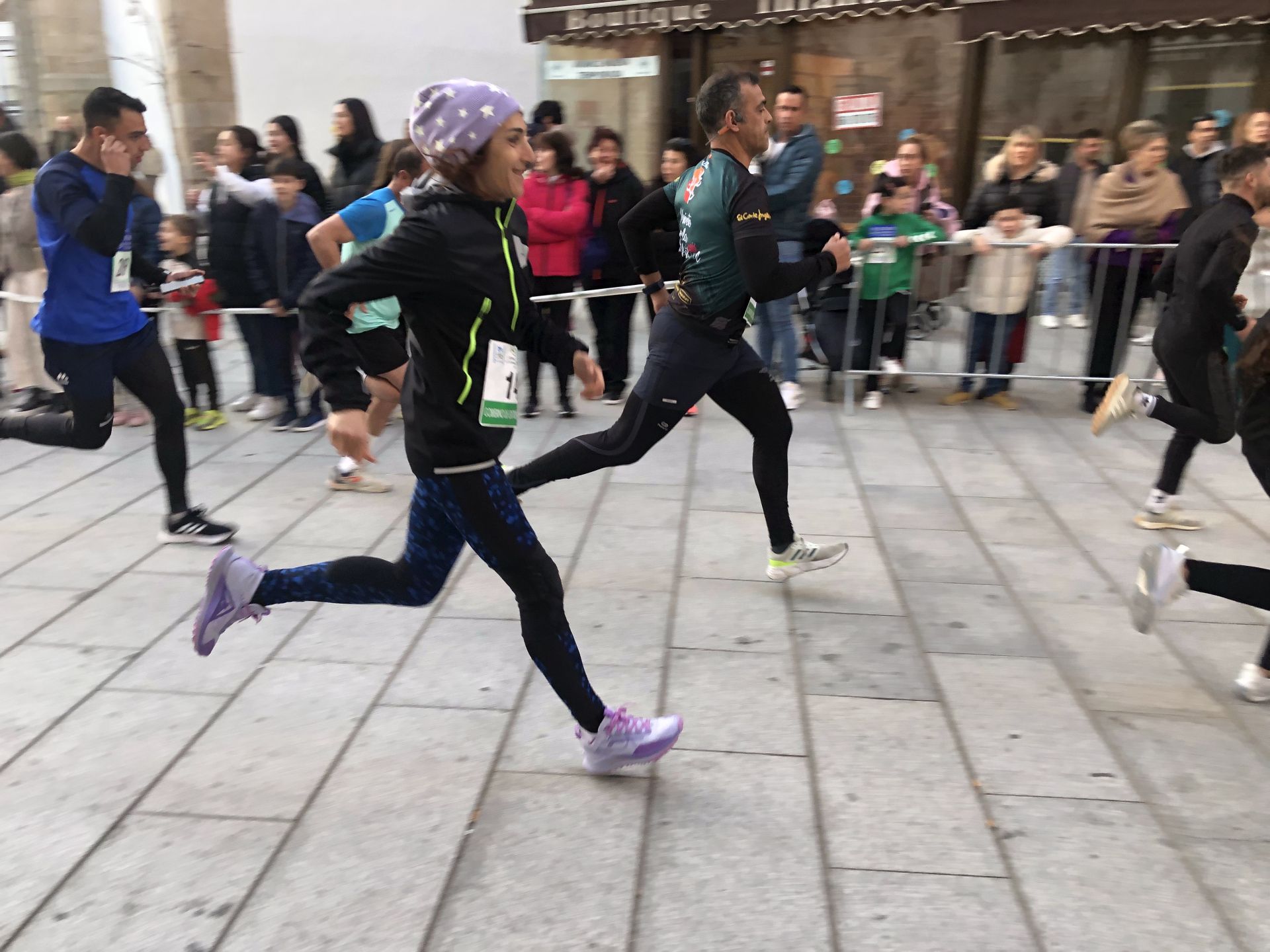 Quintana despide el año con la tradicional San Silvestre