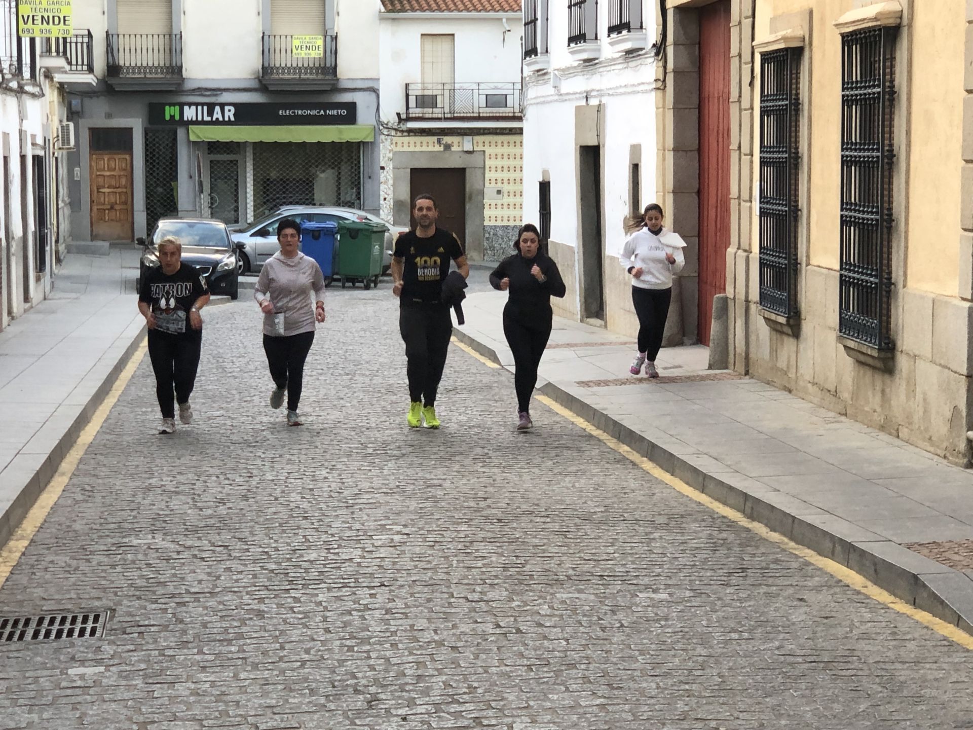 Quintana despide el año con la tradicional San Silvestre