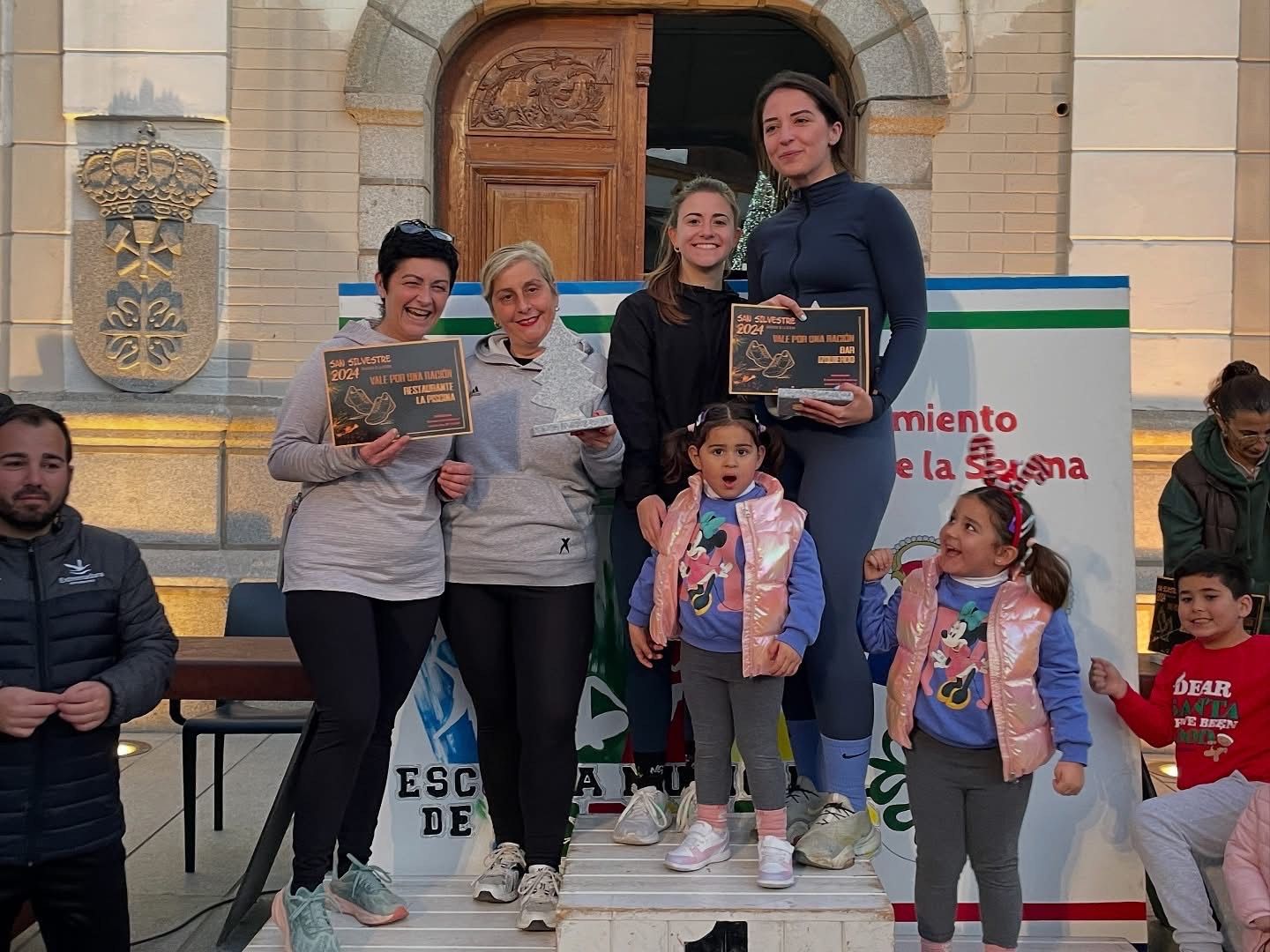 Quintana despide el año con la tradicional San Silvestre