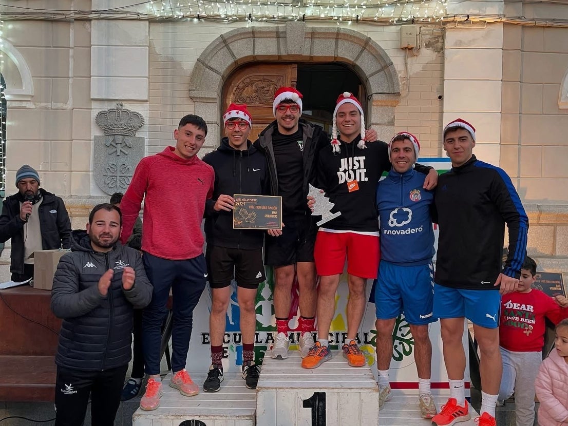 Quintana despide el año con la tradicional San Silvestre