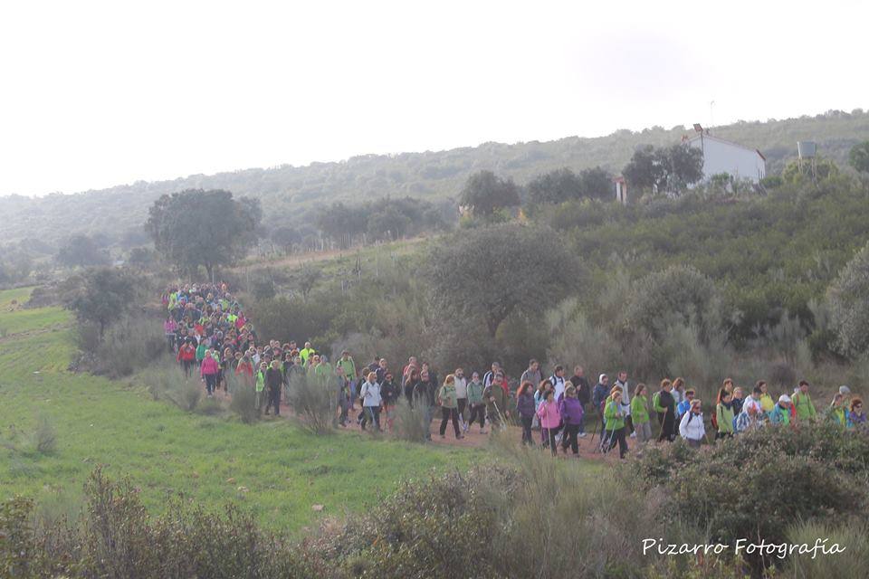 La tercera ruta senderista por la sierra de la localidad se celebrará el próximo domingo 15 de noviembre