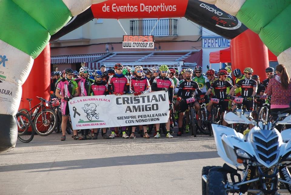 Más de 230 ciclistas en la decimotercera edición del Puerto de la Cabra