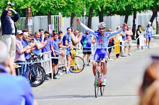 Francisco Murillo tras ganar la Copa.