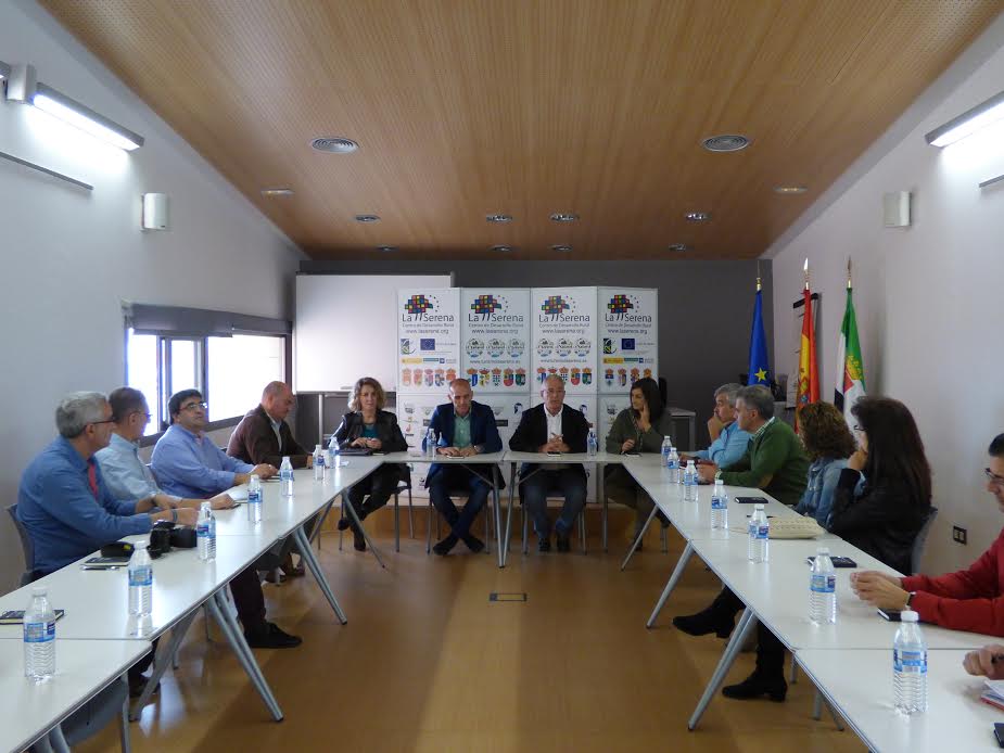 El director general de Desarrollo Rural se reúne con el CEDER La Serena