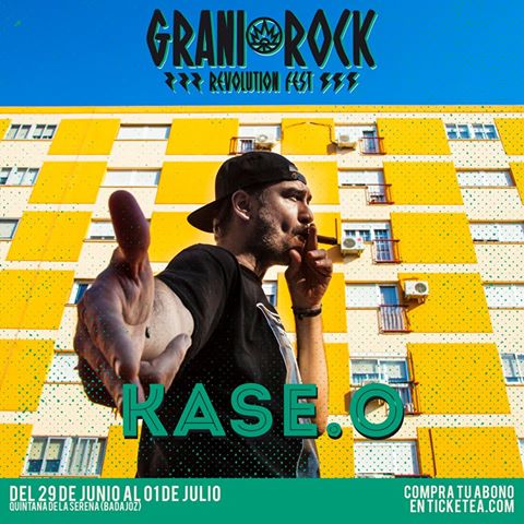 Amparanoia, Lendakaris Muertos y Kase.O artistas confirmados para Granirock 2017
