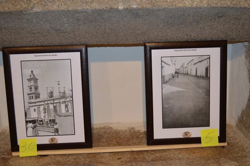 La exposición ‘Fotos de Antaño’ estará abierta hasta el 8 de enero