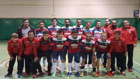El C.D. Quintana Restaurante La Piscina de fútbol sala cierra el mes en tablas
