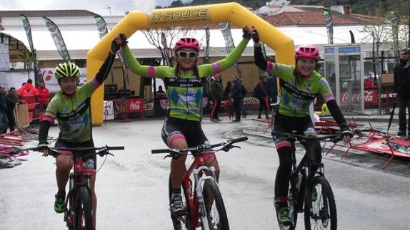 El Proingo Quima Team se sube al pódium diez veces en solo dos días