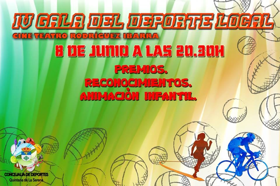 Cartel de presentación de la gala 