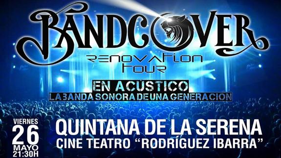 Cartel de presentación del concierto 