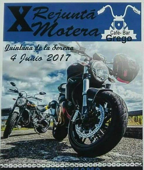 La décima ‘rejuntá motera’ tendrá lugar el próximo domingo 4 de junio