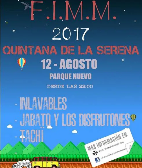 El cartel de presentación del festival 