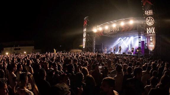 Miles de espectadores vivieron el Festival Granirock