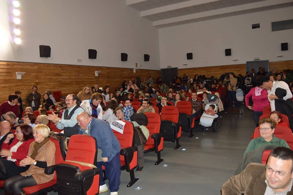 Quintana se prepara para los Óscar en el cine Rodríguez Ibarra