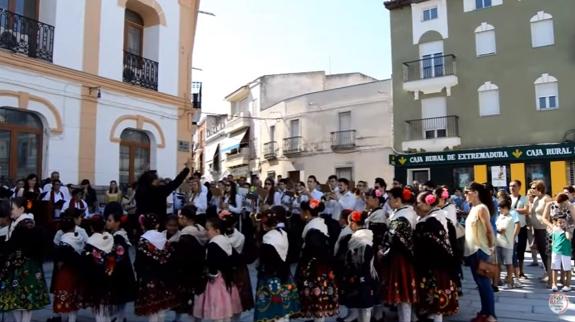 La celebración del Día de Extremadura del año 2015 