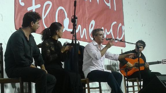 La actuación de Chiqui de Quintana 