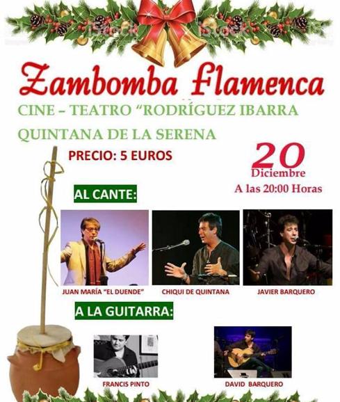 Cartel de presentación 