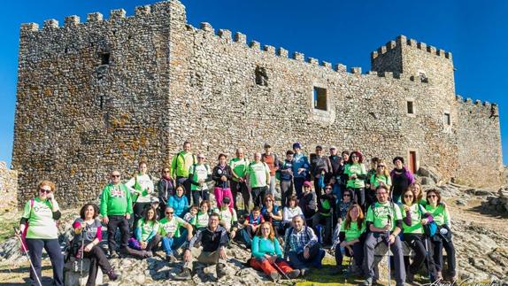 El club senderista visita hoy la Covatilla