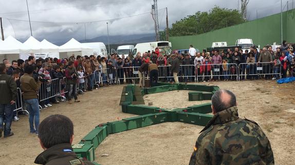 Imagen de la edición de 2017, en la localidad cacereña de Ahigal 