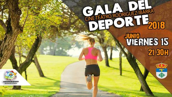 El cartel que anuncia el evento 