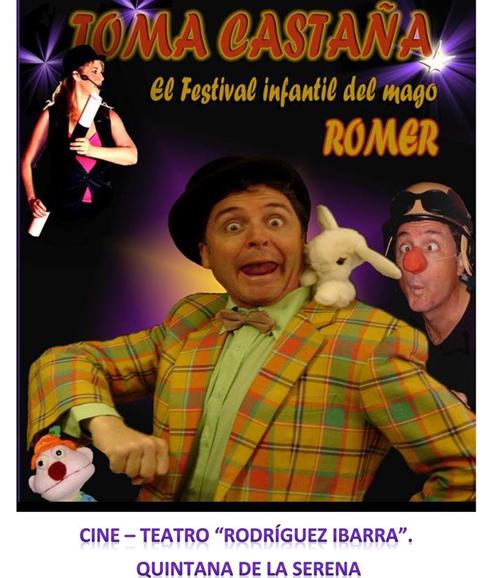 El espectáculo infantil del 'Mago Romer' llegará a la localidad el próximo viernes