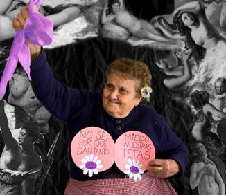 Imagen secundaria 1 - «No hay límites de edad para seguir reivindicando las cosas que de verdad nos importan»