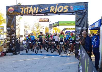 Imagen secundaria 1 - Participación sanvicenteña en la Titán de los Ríos 2022