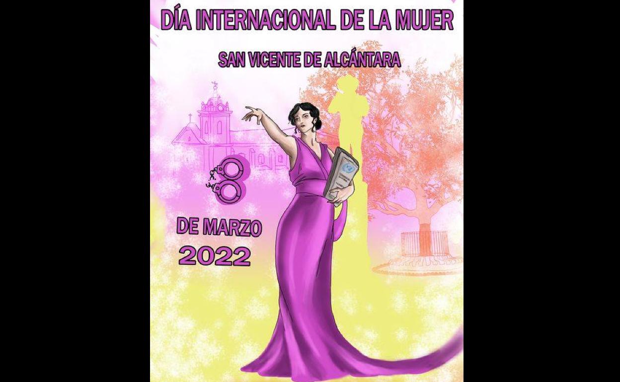 Cartel «Soy mujer, soy libre» de Marisa Suárez Neila 
