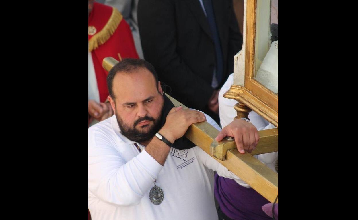 Leopoldo A. Cid de Rivera hermano del Santo Entierro 
