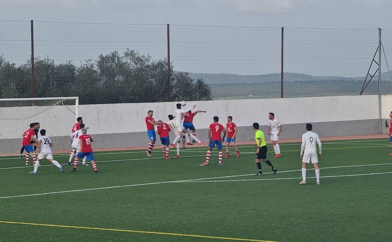 El Sanvi rompe su racha ante el Pueblonuevo