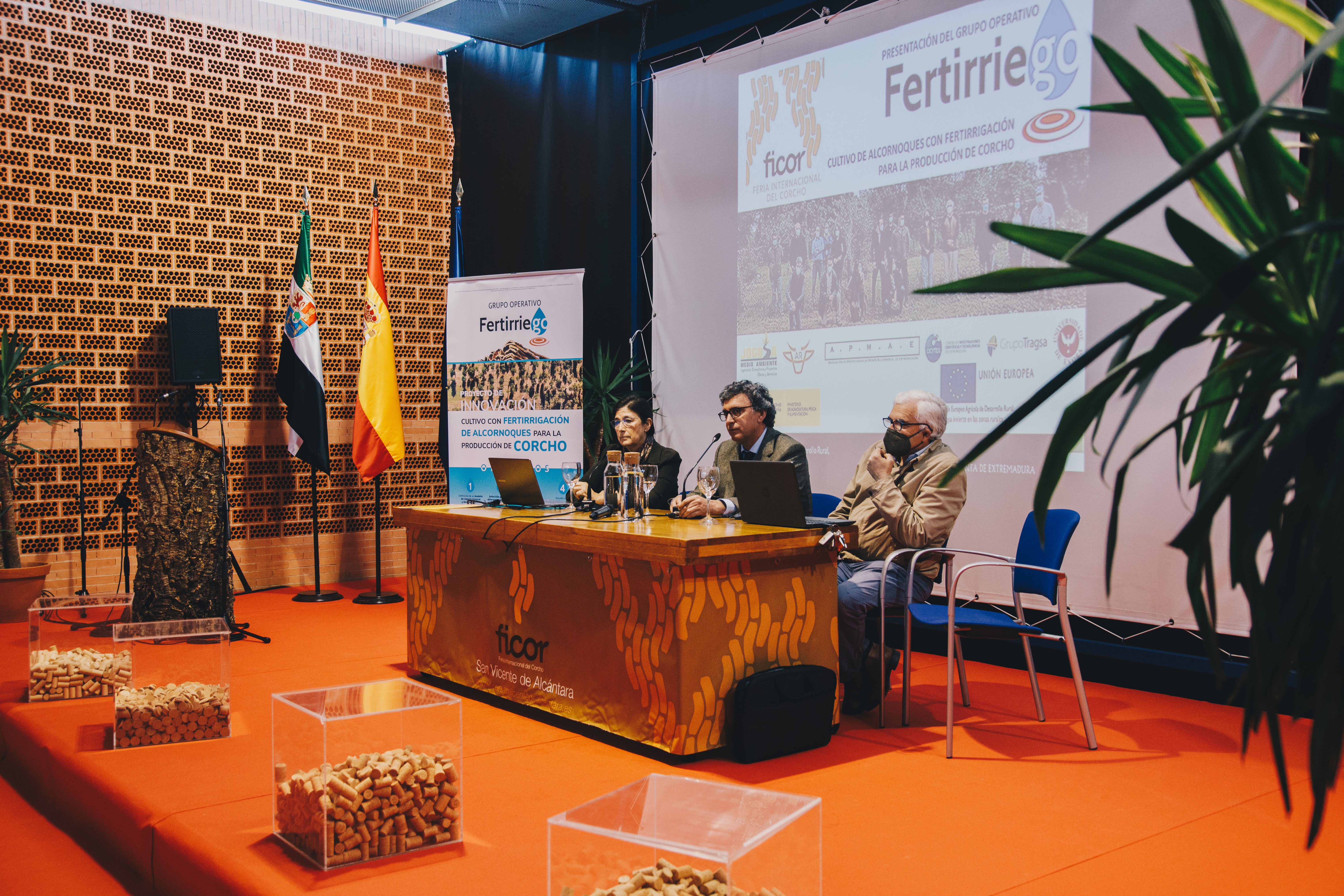 Fotos: IV Feria Internacional del Corcho