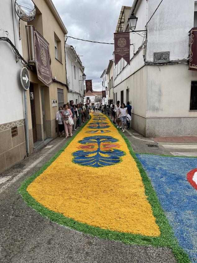 Fotos: San Vicente de Alcántara celebra el Corpus Christi